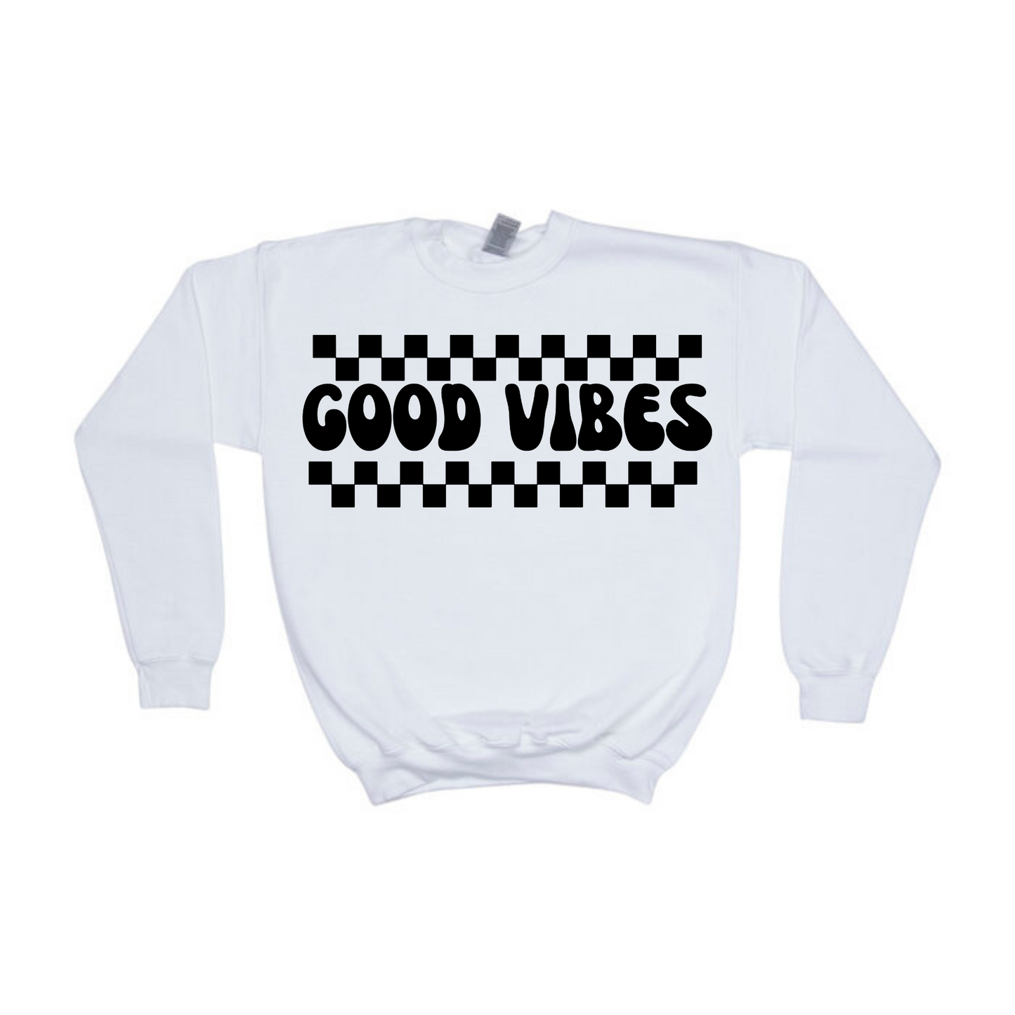 Good Vibes Crewneck