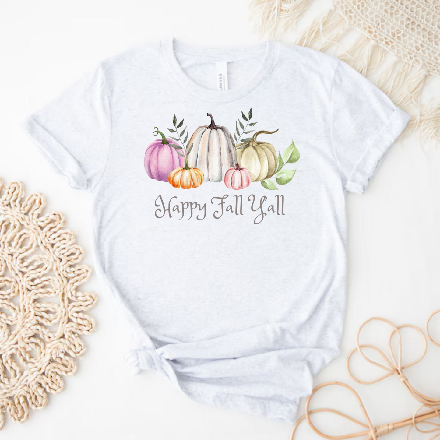 Happy Fall Y'all Shirt