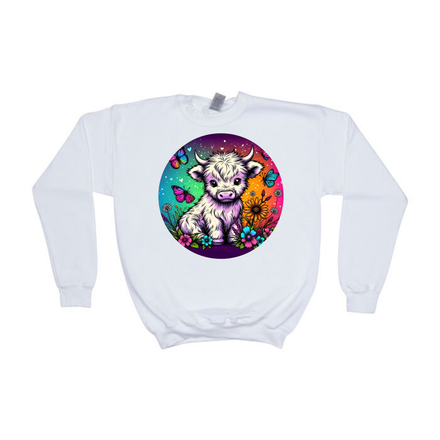 Highland Cow Crewneck