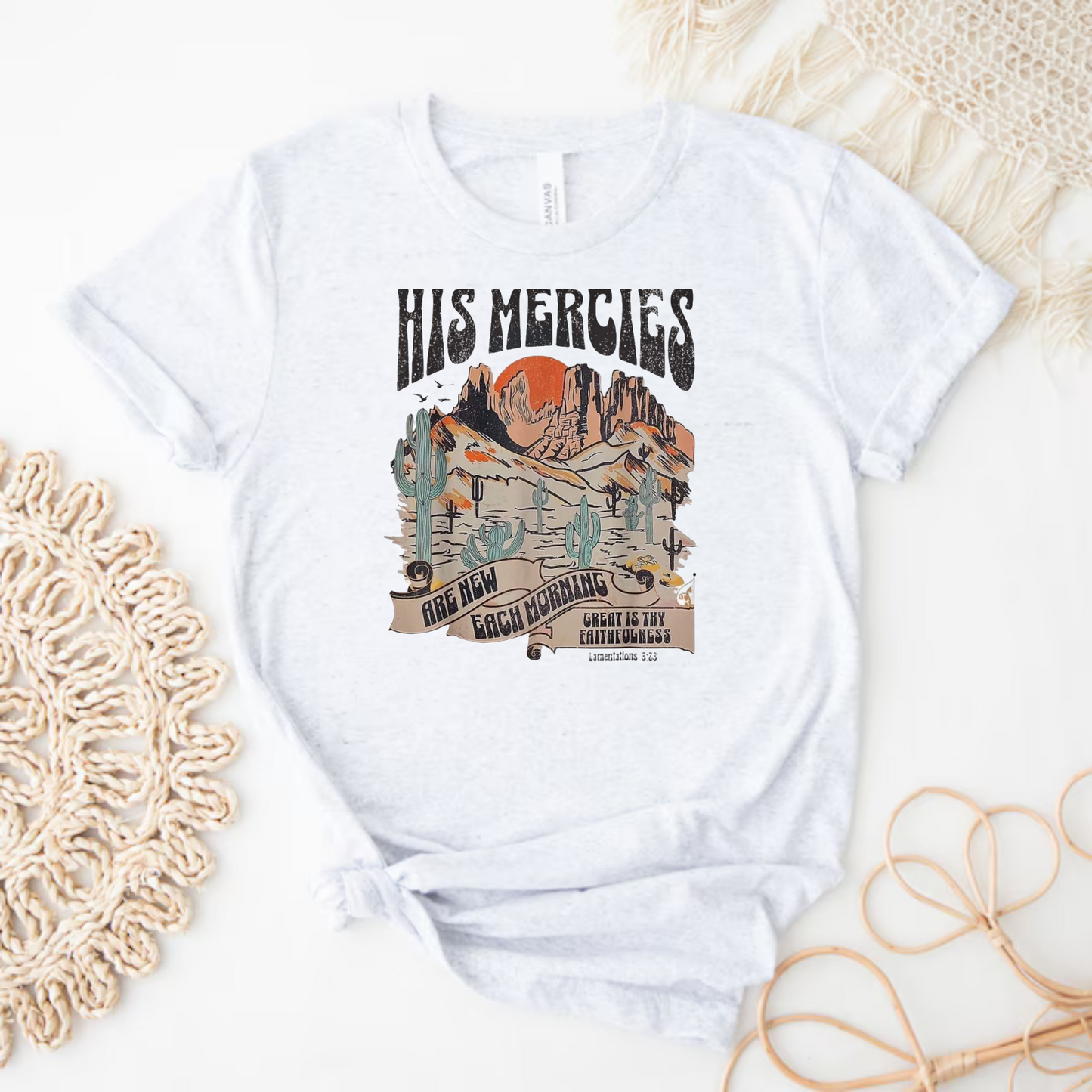 His Mercies Are New Shirt