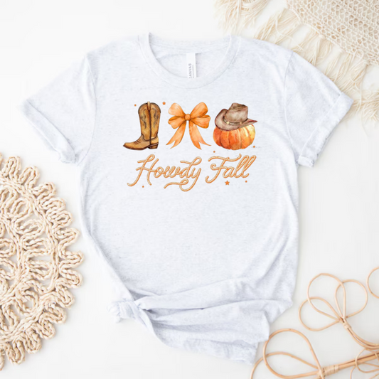 Howdy Fall Shirt