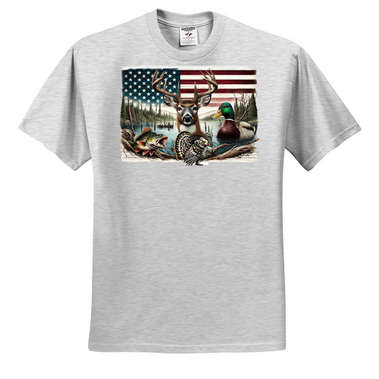 Flag Hunting Shirt