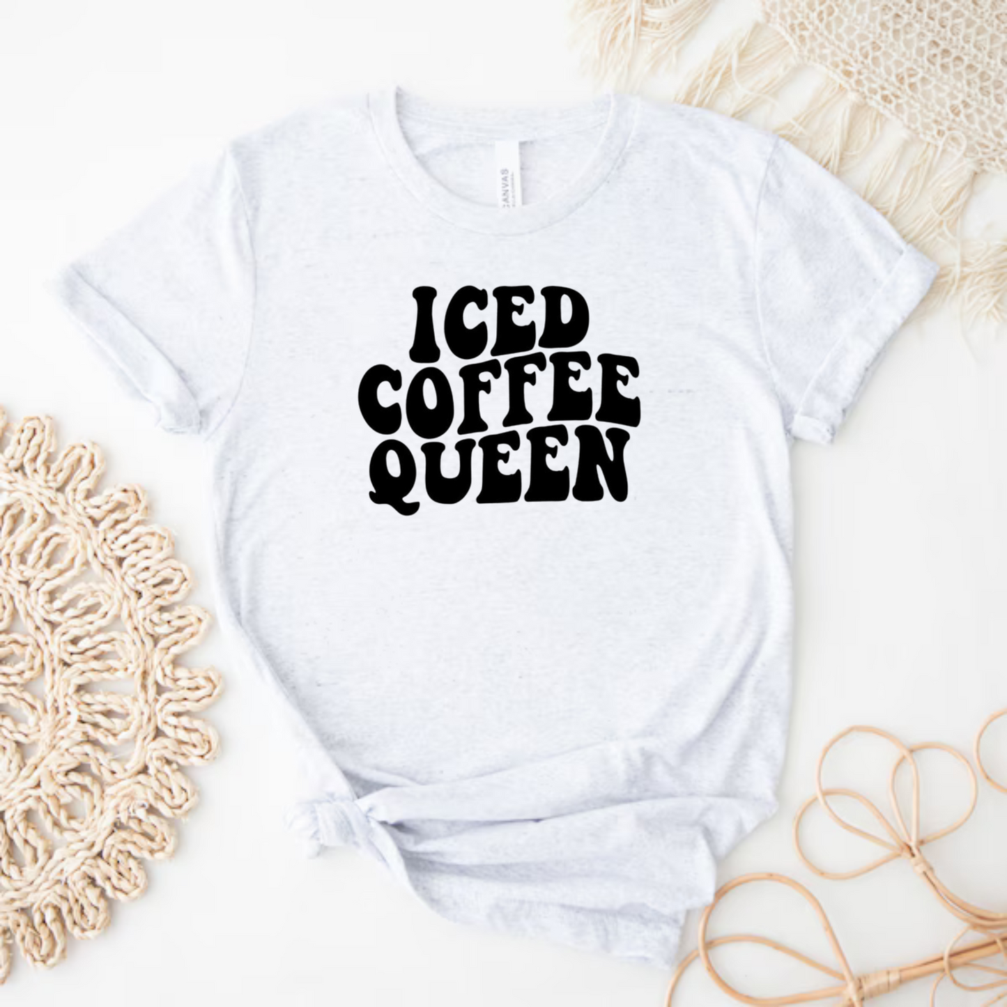 Iced Coffee Queen Shirt