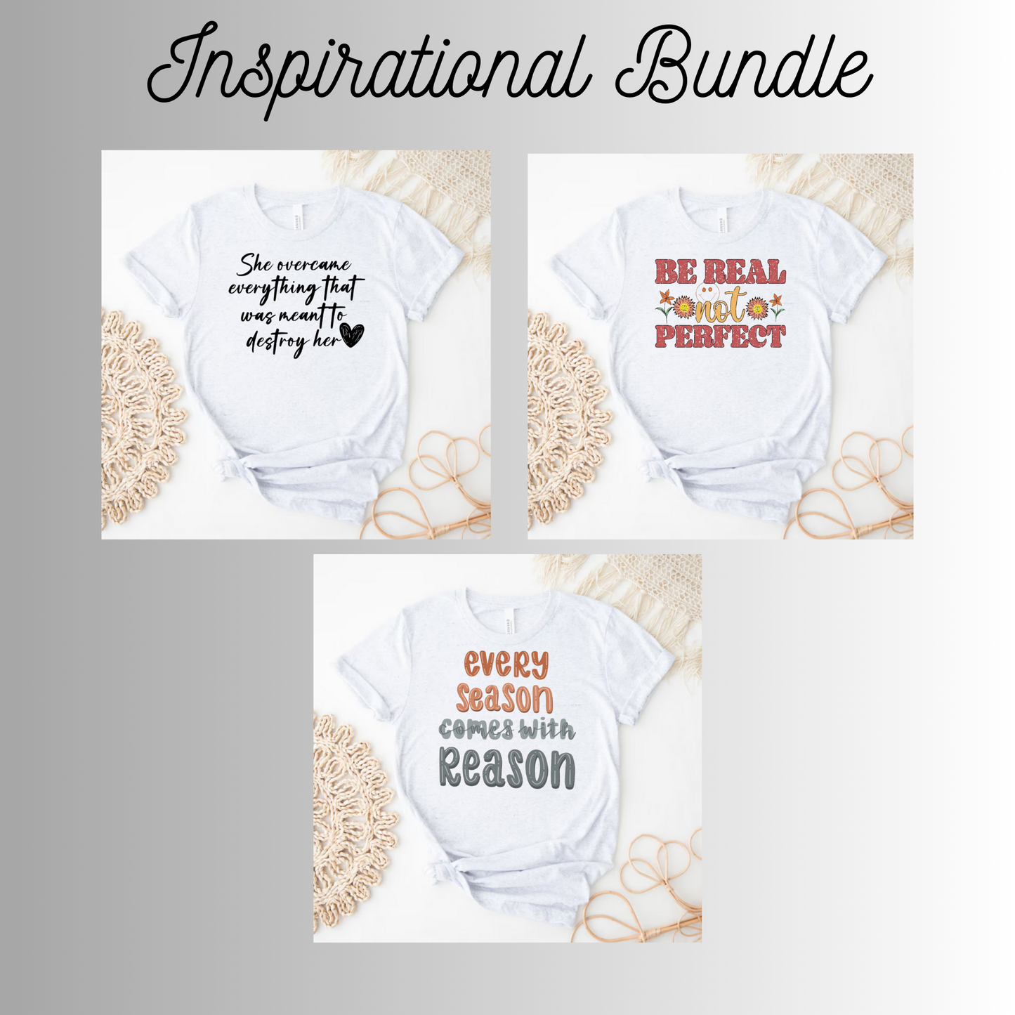 Inspirational T-Shirt Bundle