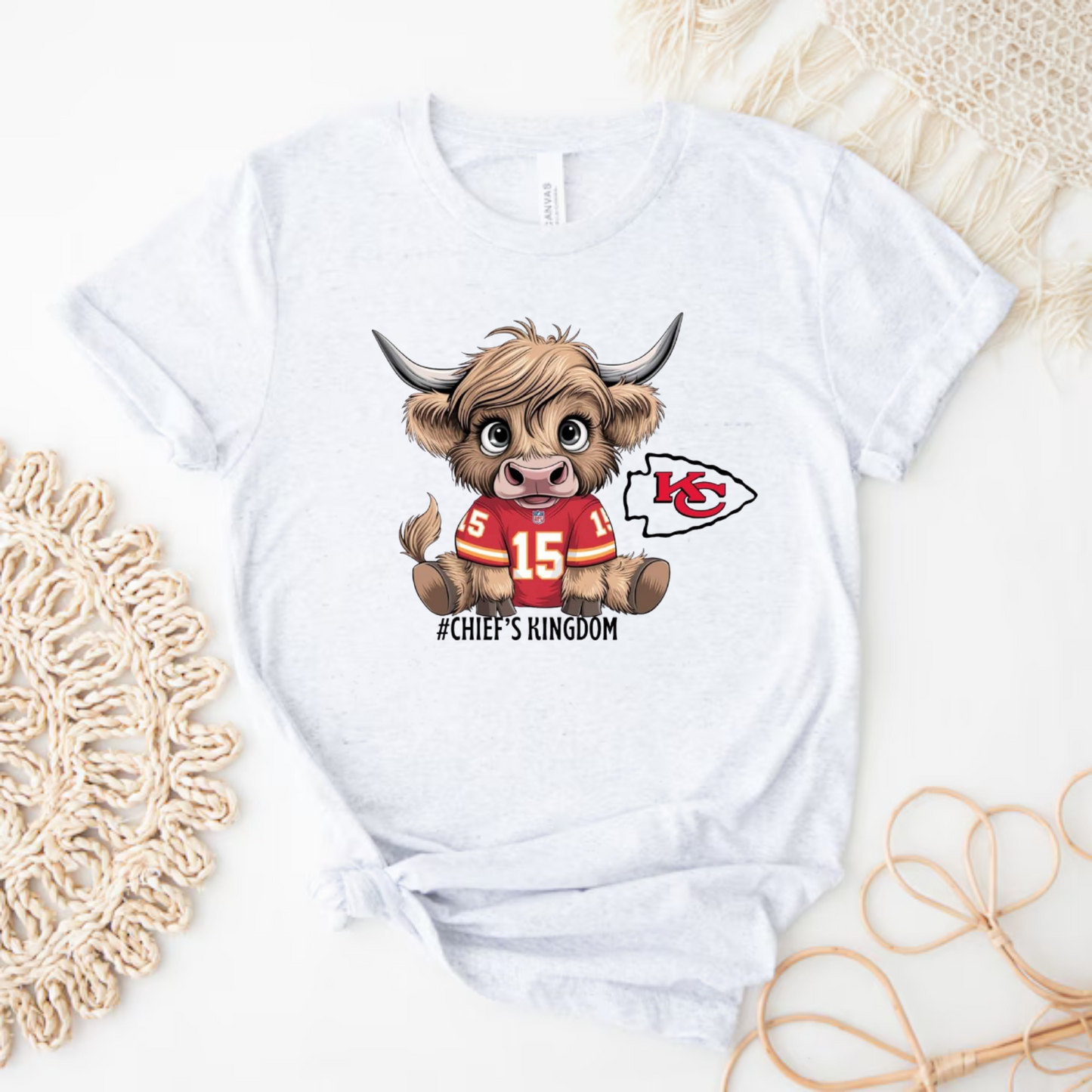 Highland Cow NFL Shirt