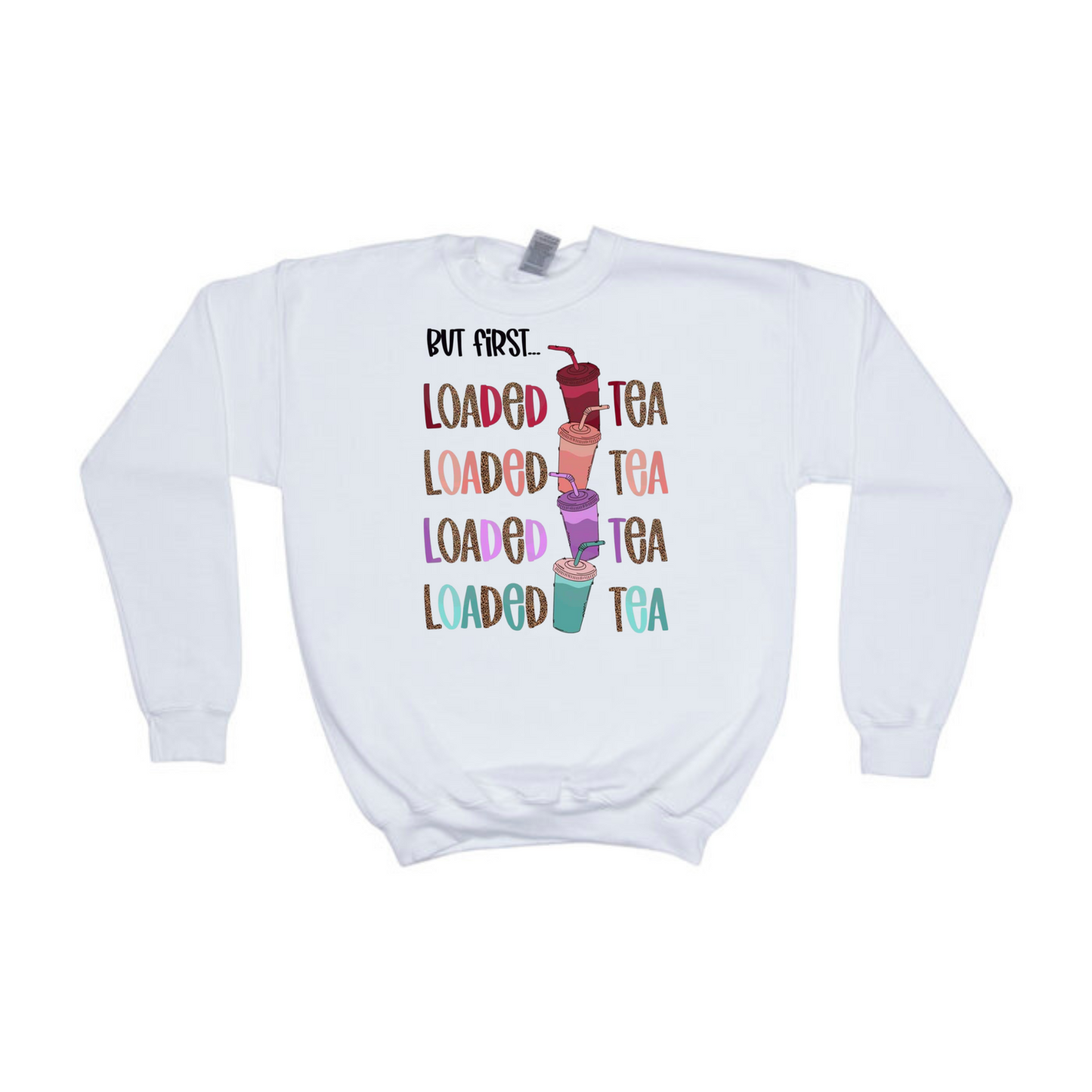 Loaded Tea Crewneck