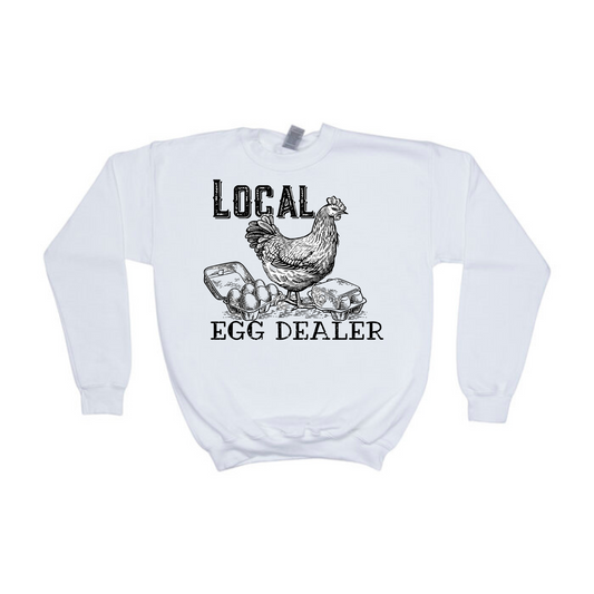 Local Egg Dealer Crewneck