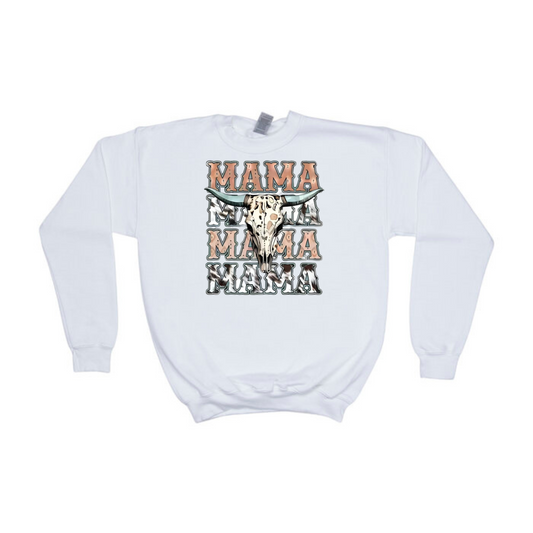 Mama Bullskull Crewneck