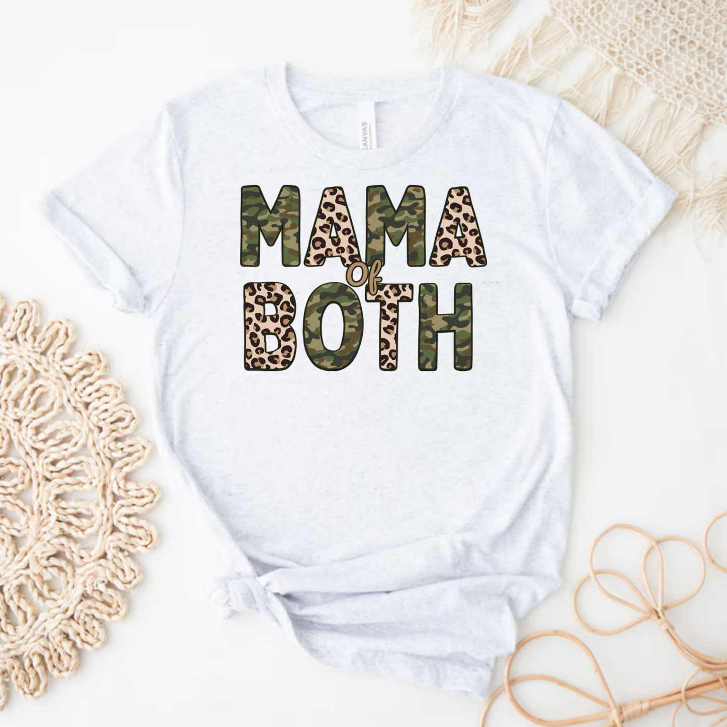 Mama Of Both Shirt