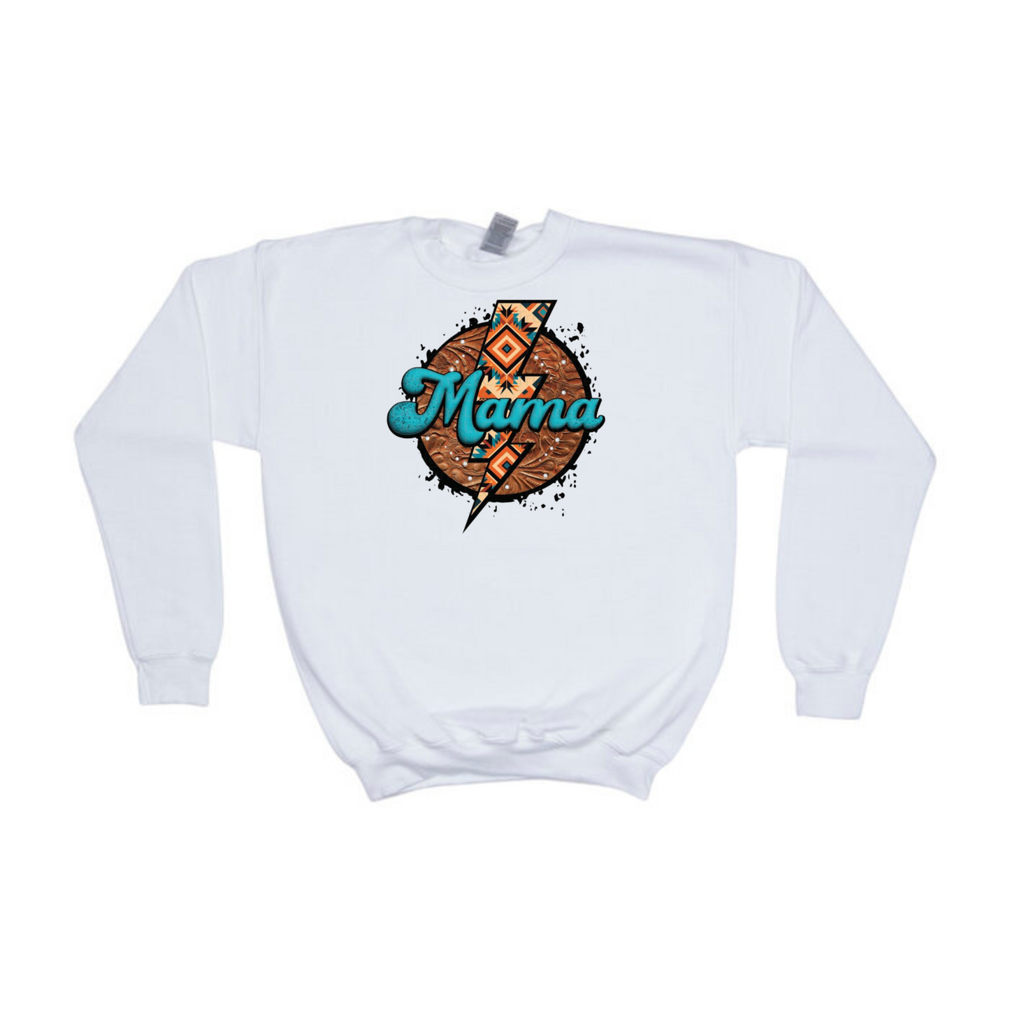 Mama Tribal Crewneck