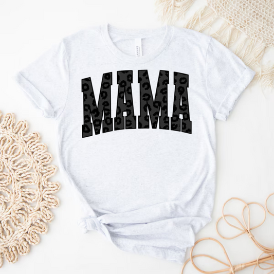 Mama Leopard Shirt