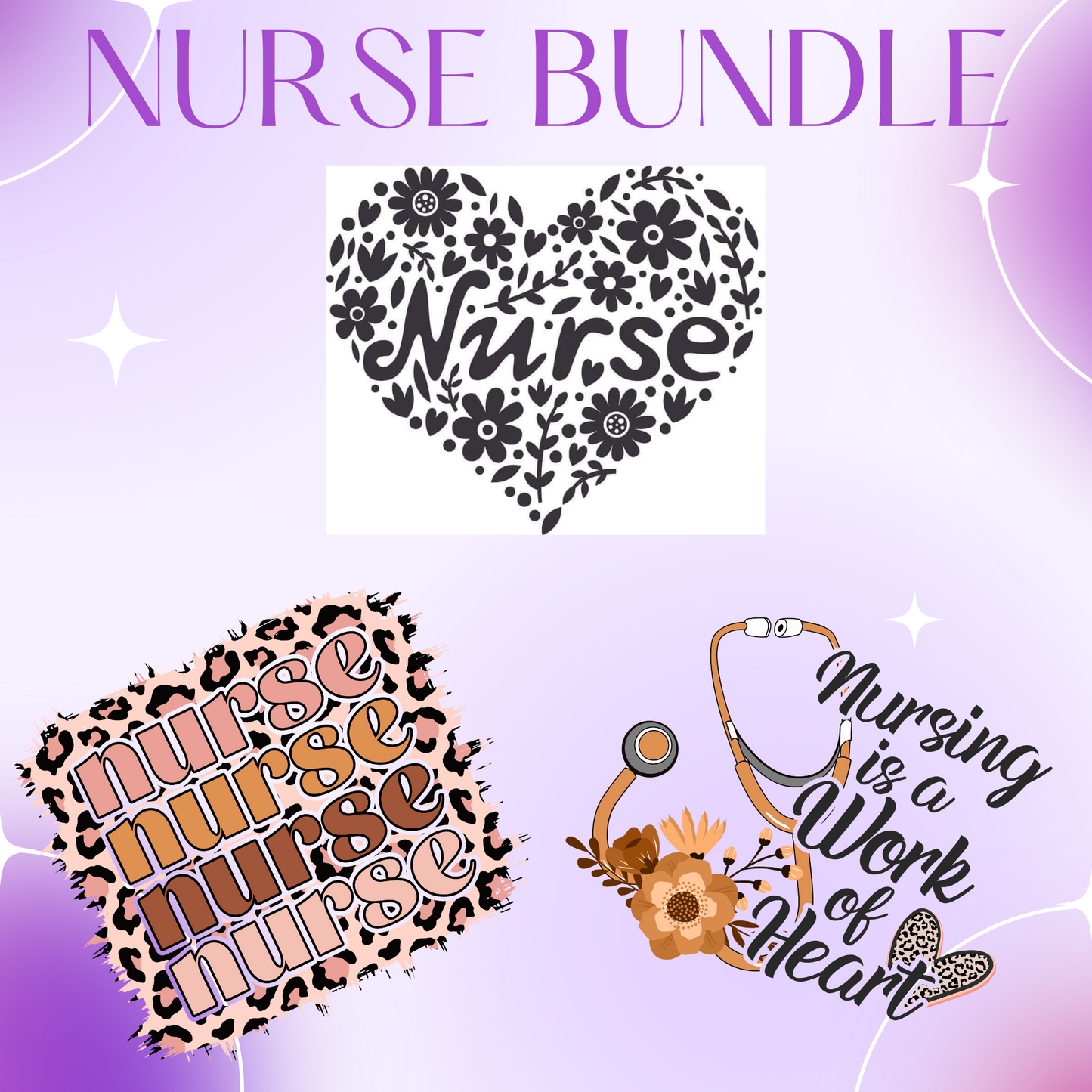 Nurse T-Shirt Bundle