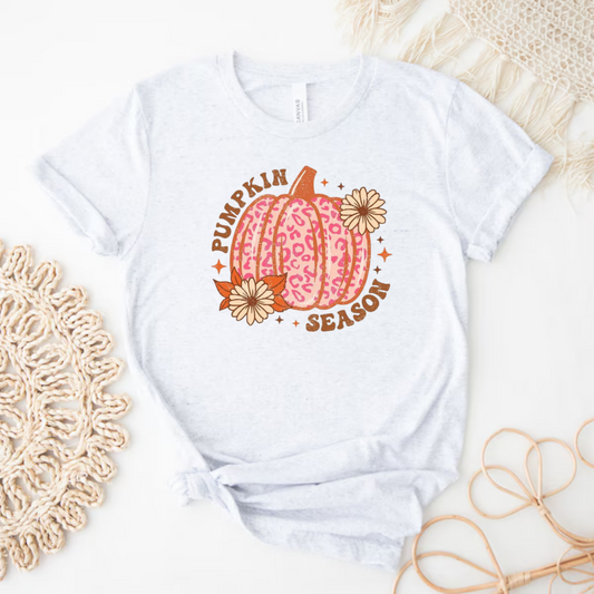 Pumpkin Season Retro Shirt