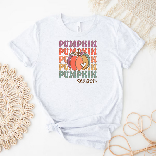 Stacked Pumpkin Shirt