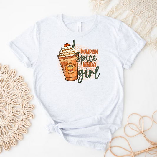 Pumpkin Spice Kinda Girl Shirt