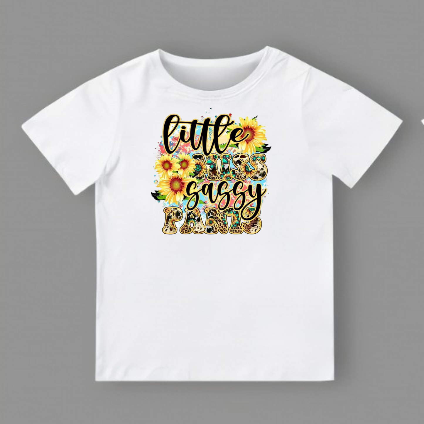 Little Miss Sassy Pants Tee