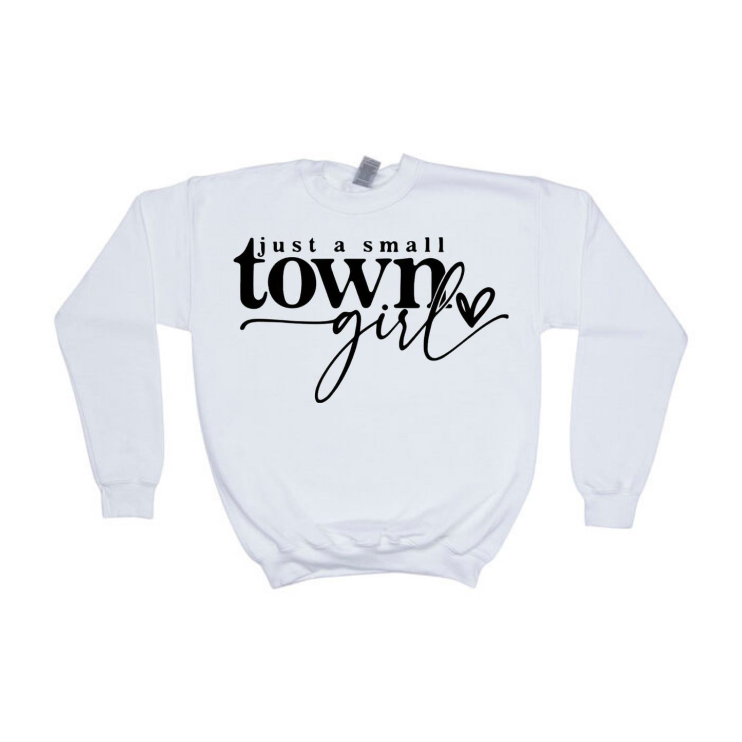 Small Town Girl Crewneck