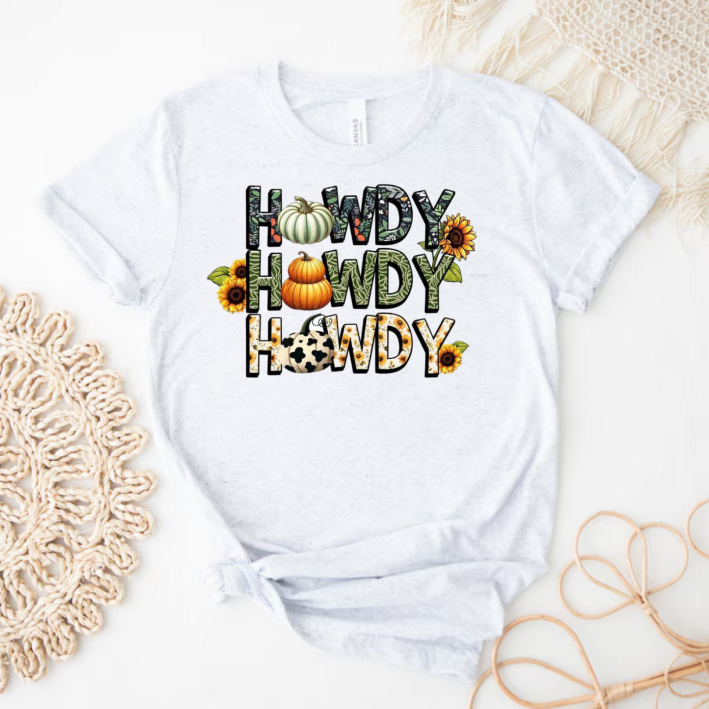 Howdy Fall Shirt