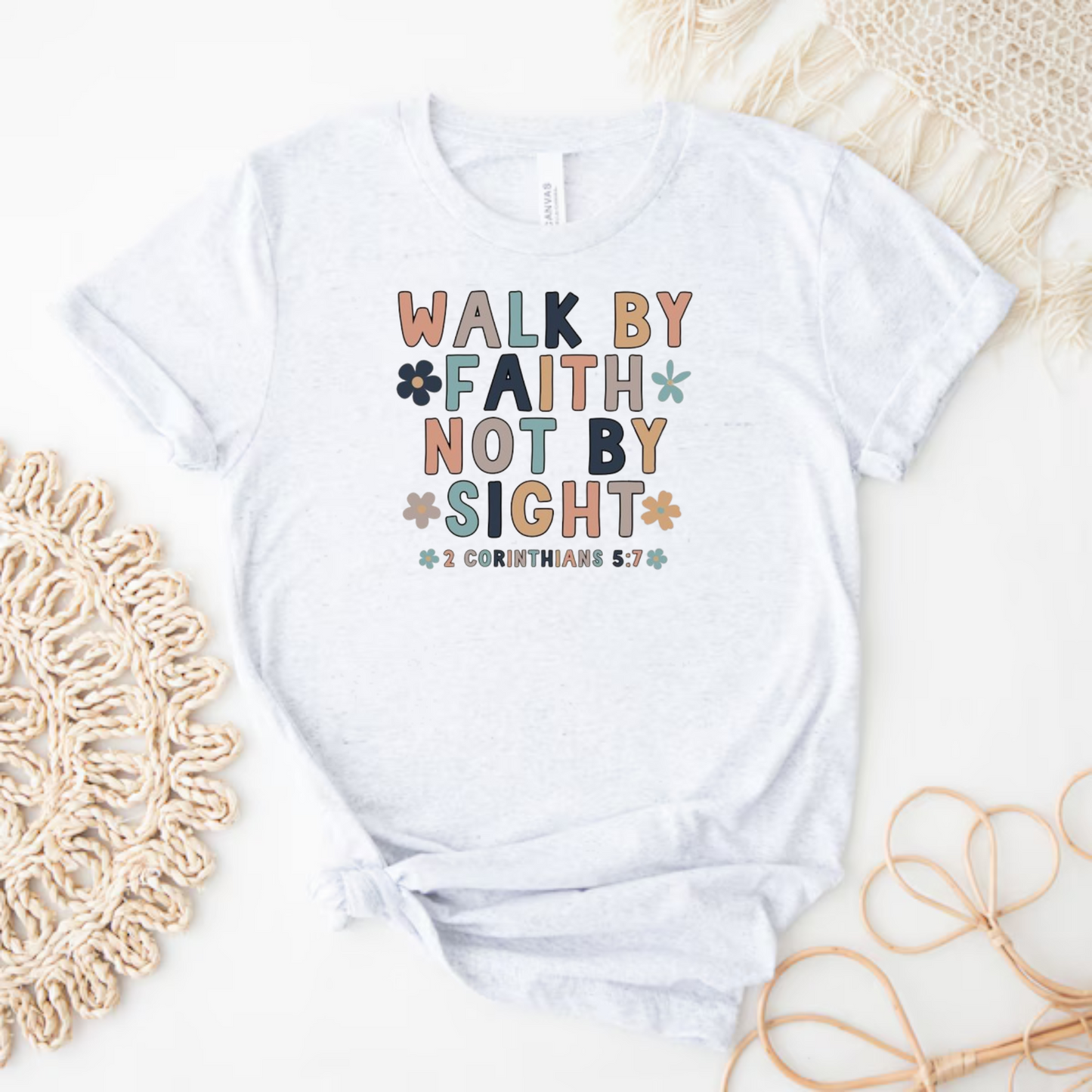 Walk by Faith Shirt