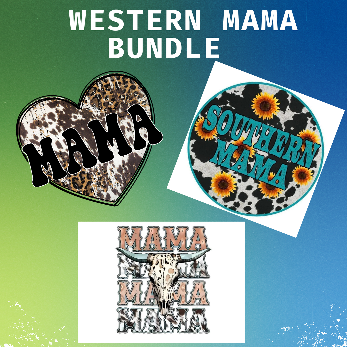 Western Mama T-Shirt Bundle