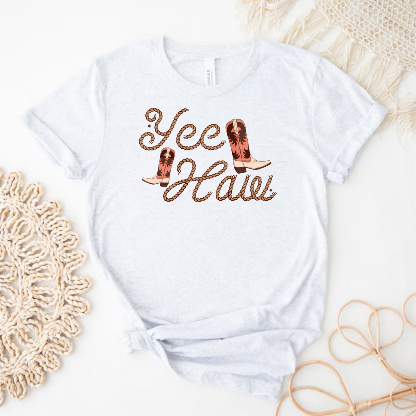 Yee Haw Boots Shirt